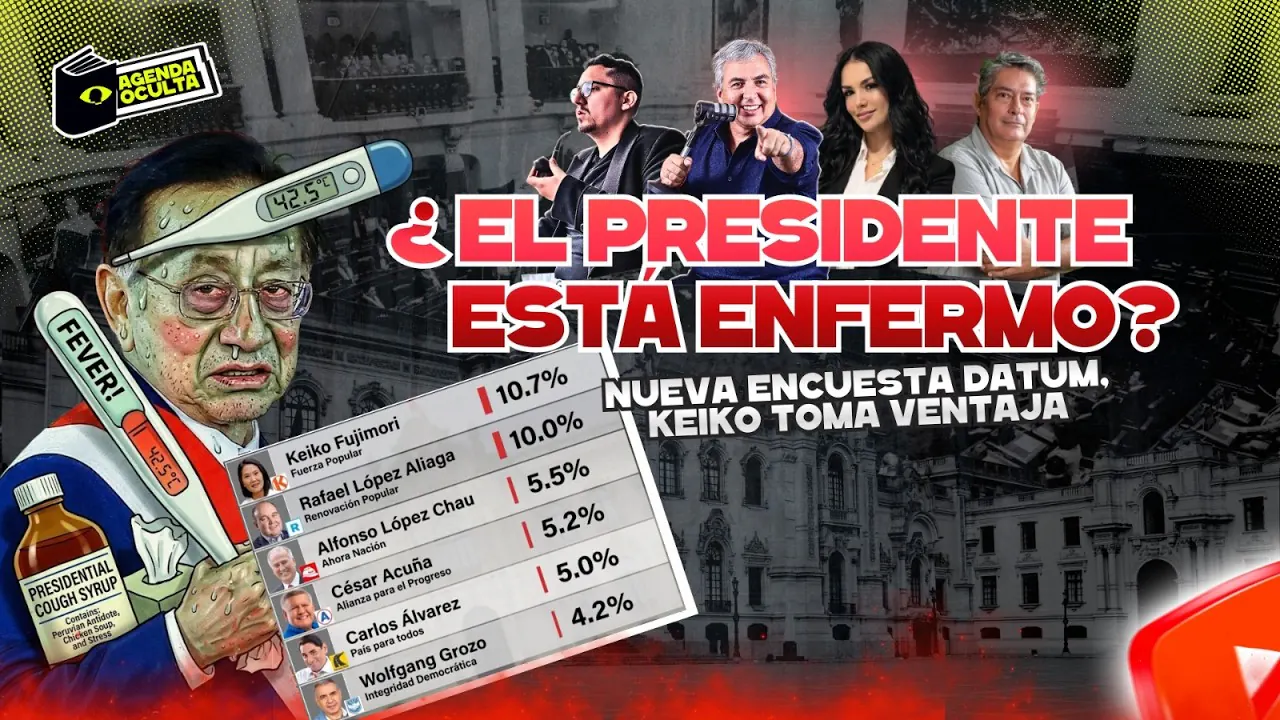 Reproducir: ¿EL PRESIDENTE ESTÁ ENFERMO? - AGENDA OCULTA