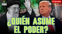 #ENVIVO | CAÍDA DE ALÍ JAMENEI: ¿QUÉ SUCEDERÁ TRAS LA MUERTE DEL LÍDER AYATOLA? #VUELTAALMUNDO