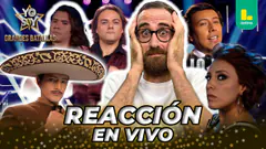 REACT YO SOY GRANDES BATALLAS 2026 EN VIVO - VIERNES 27 DE MARZO | LATINA EN VIVO #FEEG2026