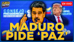 #ENVIVO | ¡MADURO MANDA MENSAJE DE PAZ A DONALD TRUMP! #PUROSFACTOS