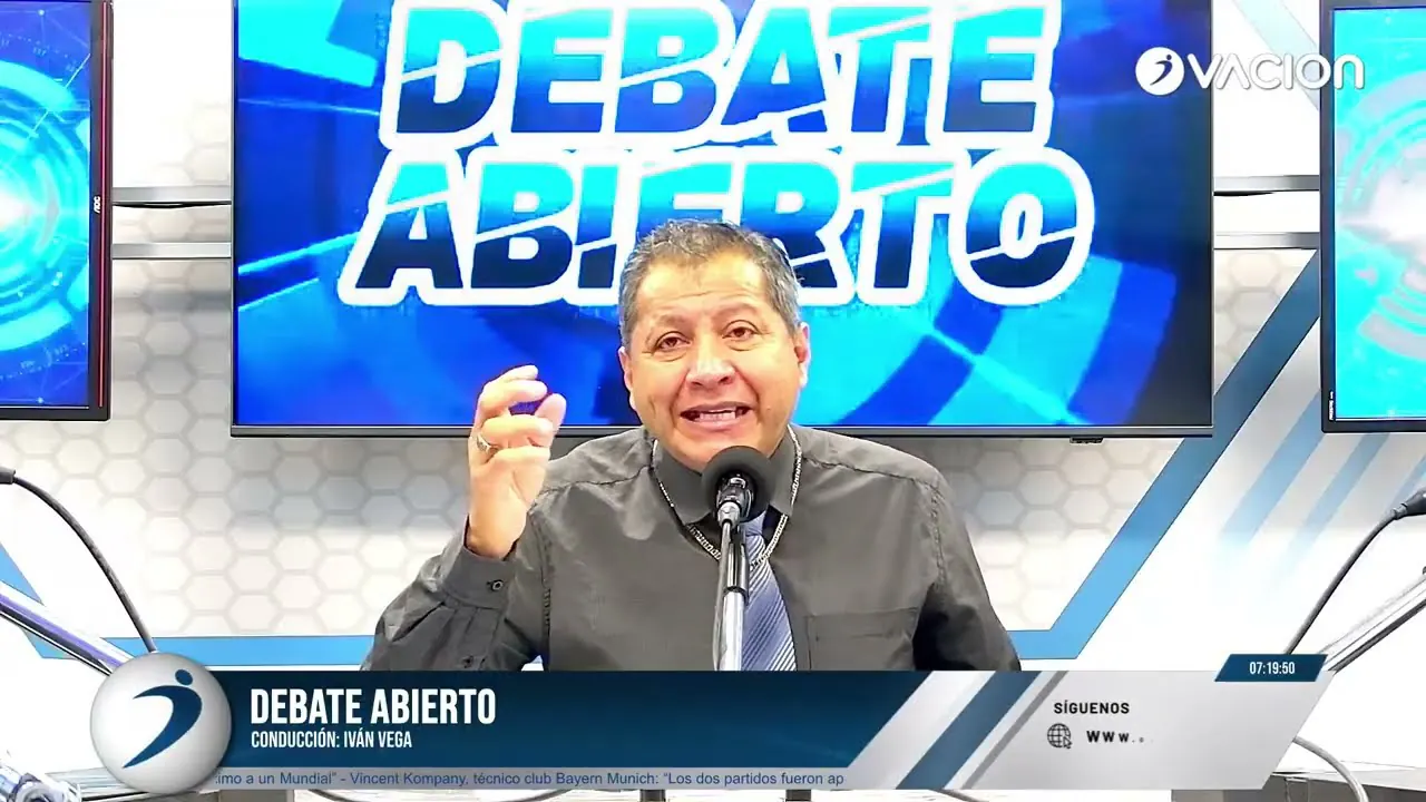 Reproducir: 🔴 #ENVIVO | DEBATE ABIERTO por RADIO OVACION