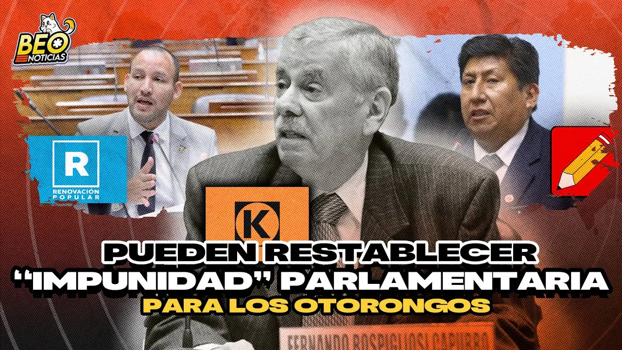 Reproducir: ¿VUELVE LA 'IMPUNIDAD' PARLAMENTARIA? | BEO NOTICIAS