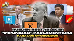 ¿VUELVE LA 'IMPUNIDAD' PARLAMENTARIA? | BEO NOTICIAS