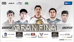 OG.LATAM vs PARKER | Esports World Cup 2025: CQ SA