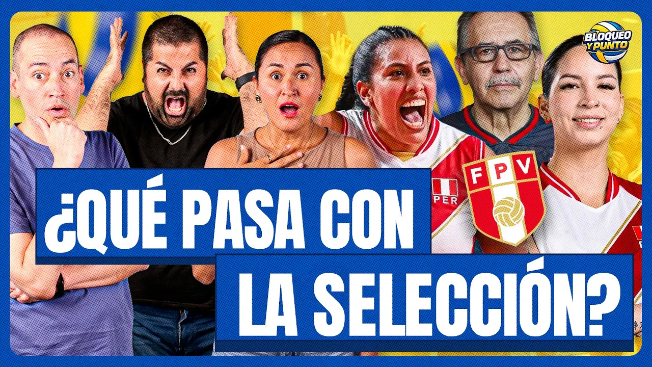 Reproducir: ¿QUIÉNES SON LOS CULPABLES DE LA ELIMINACIÓN DE PERÚ? FT LA GATA GARCÍA GUERRA | BLOQUEO Y PUNTO🏐