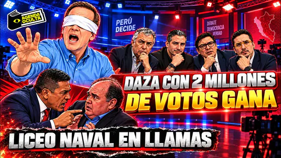 DAZA EXPUSO A PORKY EN DEBATE - AGENDA OCULTA