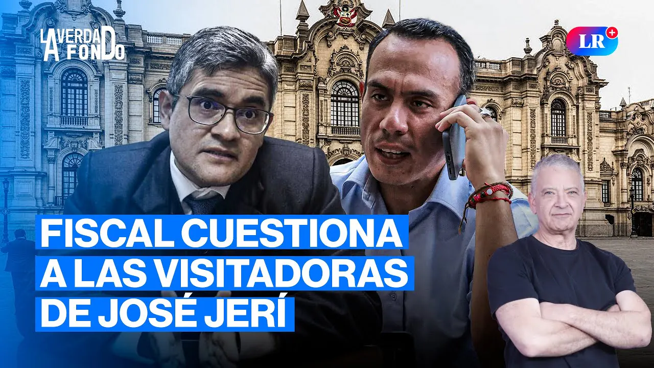 Reproducir: JOSÉ DOMINGO PÉREZ RESPONDE TRAS AMENAZAS DE KEIKO FUJIMORI | LA VERDAD A FONDO CON PEDRO SALINAS