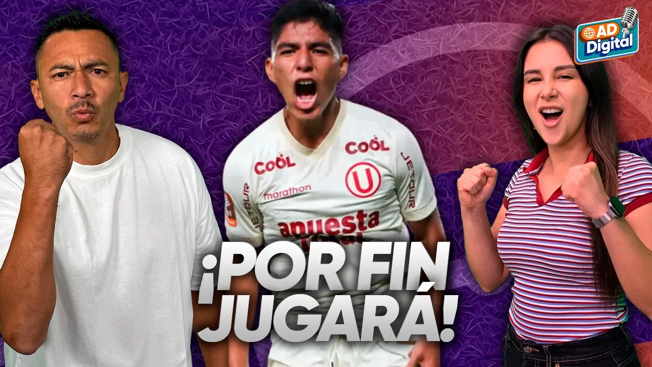 Reproducir: 🔴 AMÉRICA DEPORTES DIGITAL | PIERO QUISPE TENDRÍA SUS PRIMEROS MINUTOS CON LA U🔥 |13/08/2026|EN VIVO