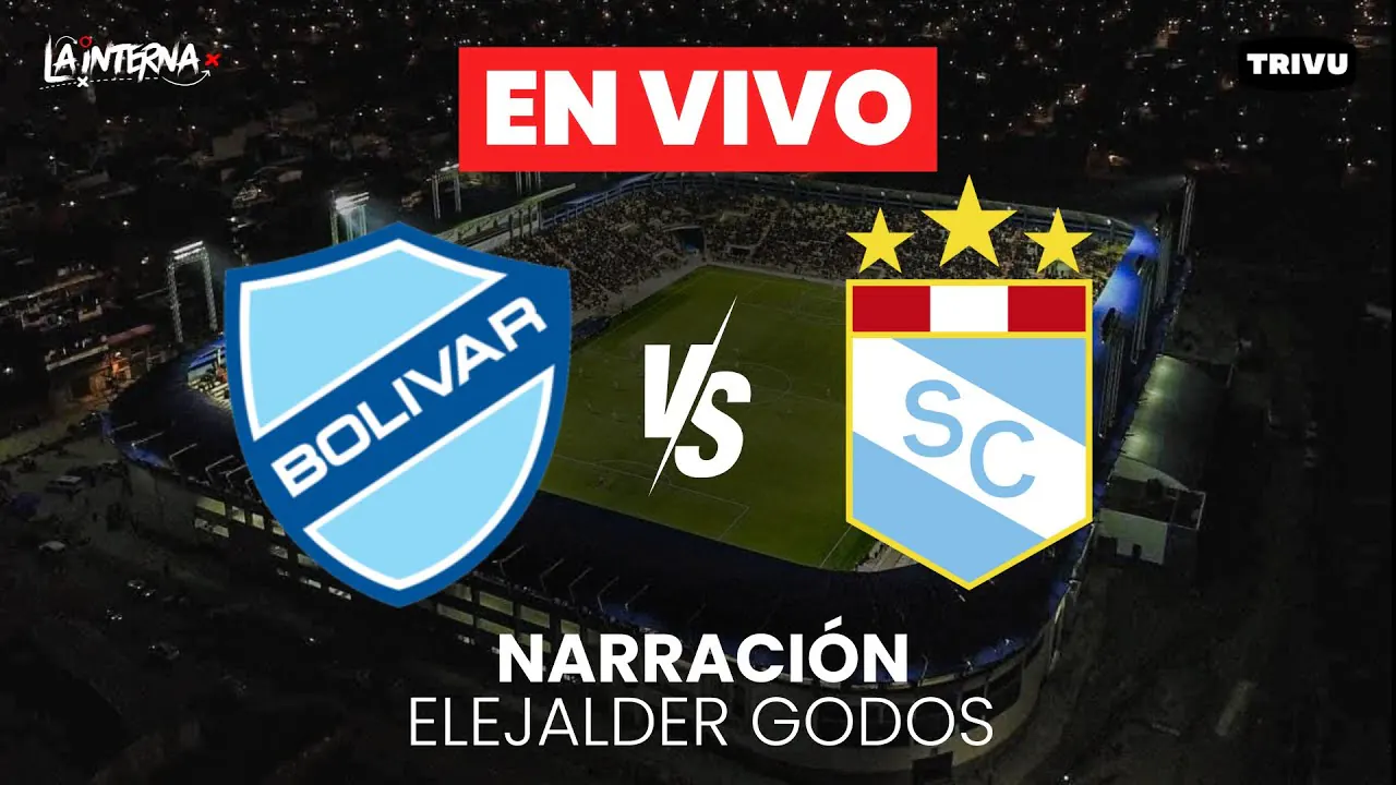 Reproducir: 🔴BOLIVAR vs SPORTING CRISTAL - REACCIÓN EN VIVO Y POSPARTIDO  | La Interna⚽