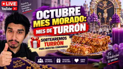 MES MORADO: SORTEAREMOS TURRON PARA NUESTRA COMUNIDAD