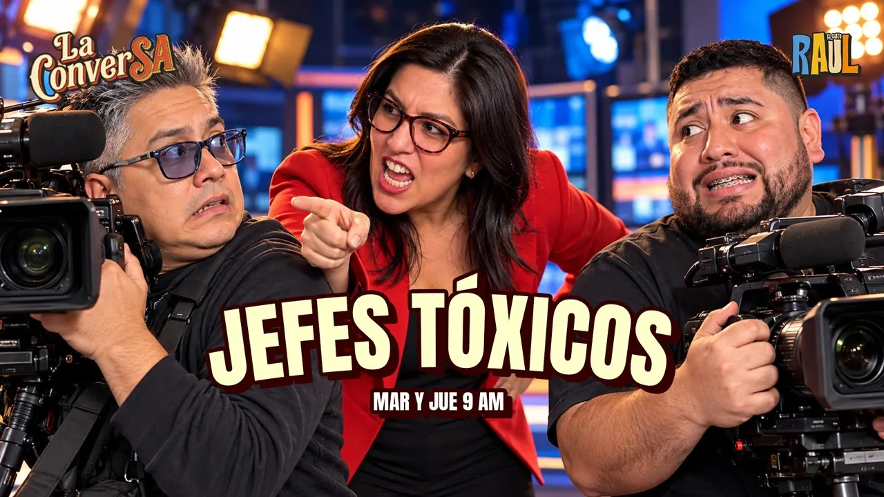 Reproducir: JEFES TÓXICOS con Guille Neyra😱😱😱 T2 - E4