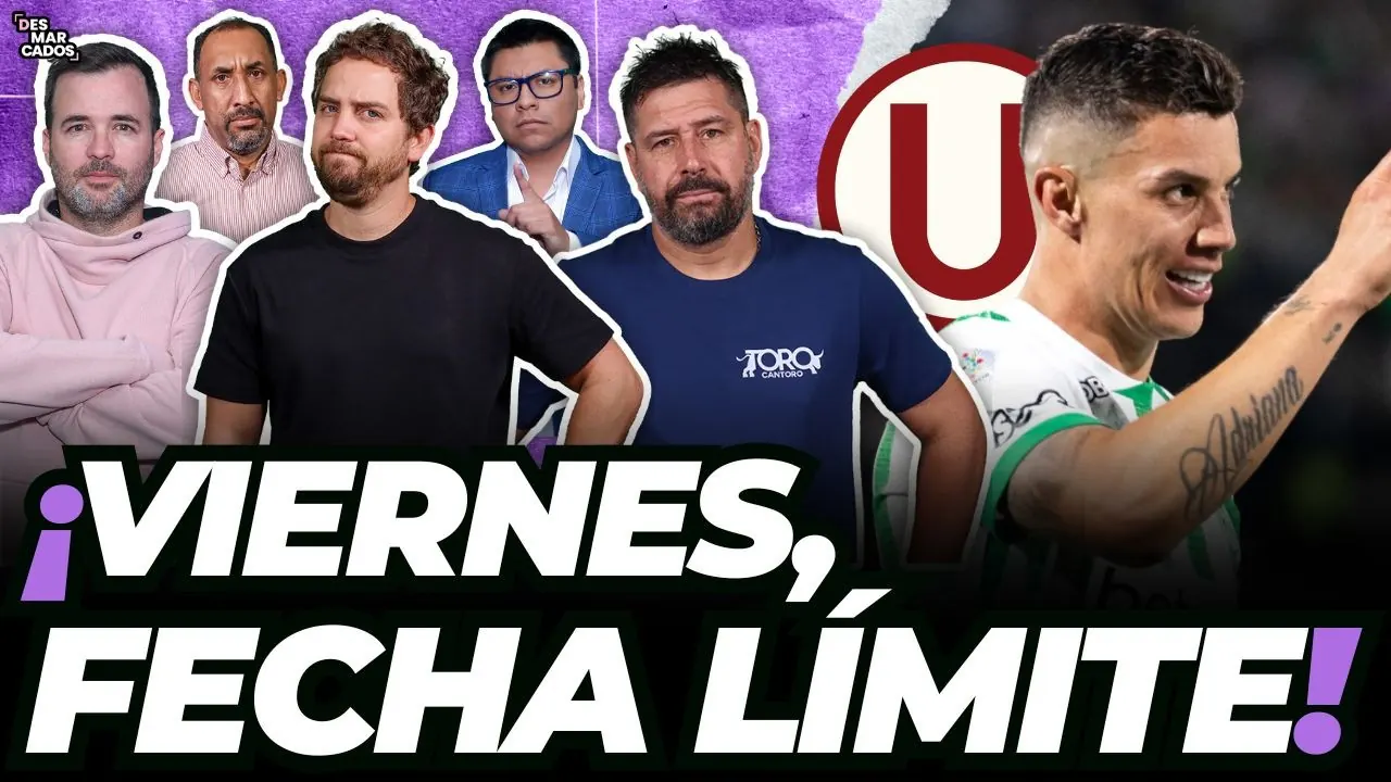 Reproducir: ¿QUÉ DETIENE EL SÍ DE MATHEUS URIBE A UNIVERSITARIO? | ¿ANALIZAN CONTINUIDAD DE GUEDE EN ALIANZA?