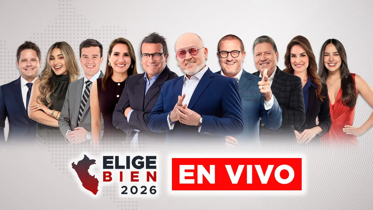 Reproducir: Willax en vivo - ELECCIONES GENERALES 2026: SEGUNDA VUELTA 07/06/2026 - #EligeBien2026 | Willax
