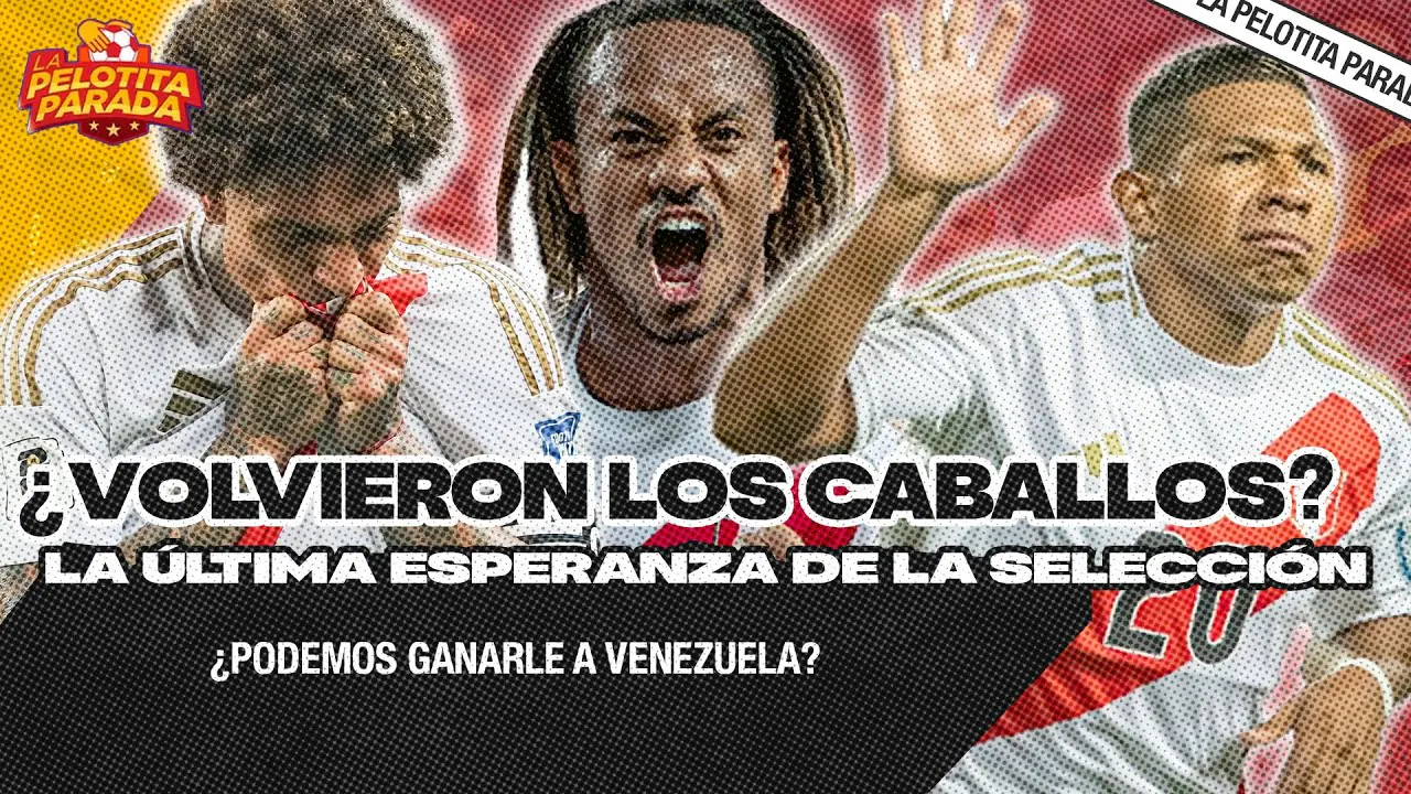Reproducir: ¿RECUPERAMOS NUESTRO PRIME? 🏆 VUELVEN LOS CABALLOS | LA PELOTITA PARADA
