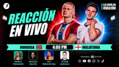 NORUEGA VS INGLATERRA| EN VIVO | LA COPA EN OVACIÓN