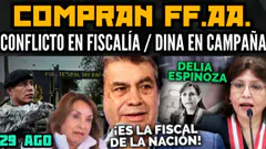 DIKTADUR4 GASTA MILLONES EN MILITAR3$ / DINA EN CAMPAÑA ELECTORAL/ DELIA ESPINOZA CONTRA LAS CUERDAS