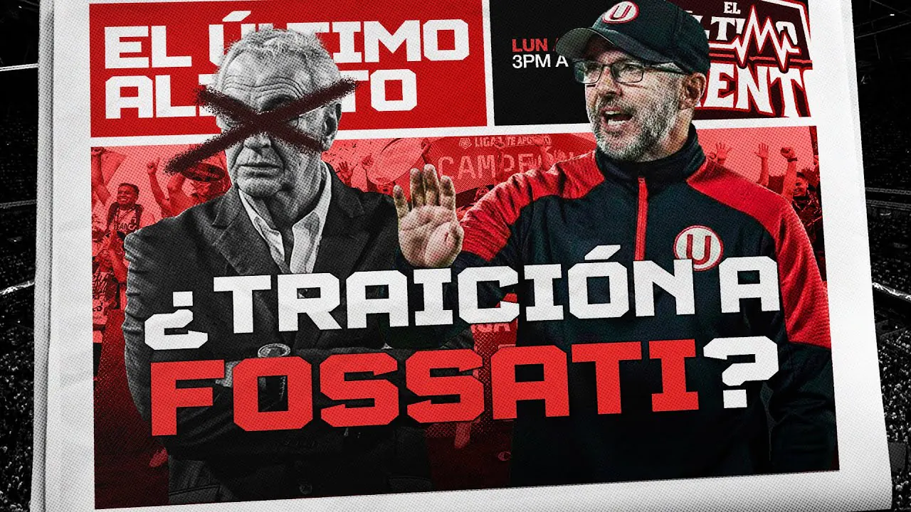 Reproducir: ¡UNIVERSITARIO YA TIENE DT! | EL ÚLTIMO ALIENTO 💀