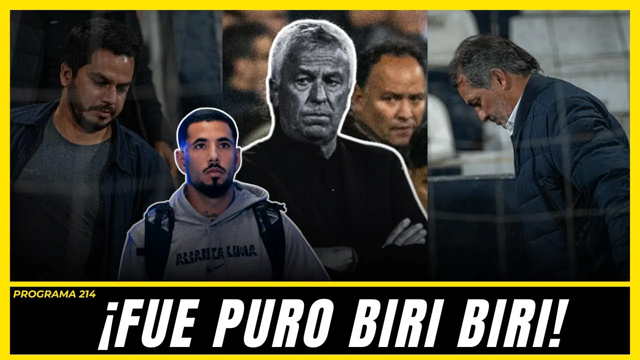 Reproducir: ¡FUE PURO BIRI BIRI! SIN PERÚ 2 NI DT: LAS CONSECUENCIAS DE LA DERROTA EN ALIANZA