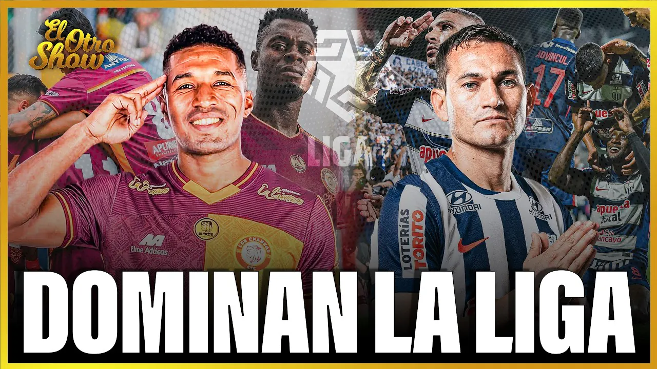 Reproducir: Dominan la Liga 1: Los Chankas y Alianza Lima lideran la tabla 🔥 | 👉 El Otro Show 23/03/26
