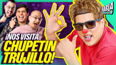 CHUPETIN TRUJILLO NOS VISITA | CHAMBA ES CHAMBA | HABLA GOOD