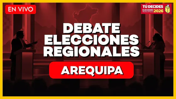 JNE DEBATE DE CANDIDATOS EN VIVO: ELECCIONES REGIONALES EN AREQUIPA | El Comercio
