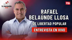Entrevista a Rafael Belaúnde Llosa de Libertad Popular | "Tu decisión 2026" por TVPerú Noticias