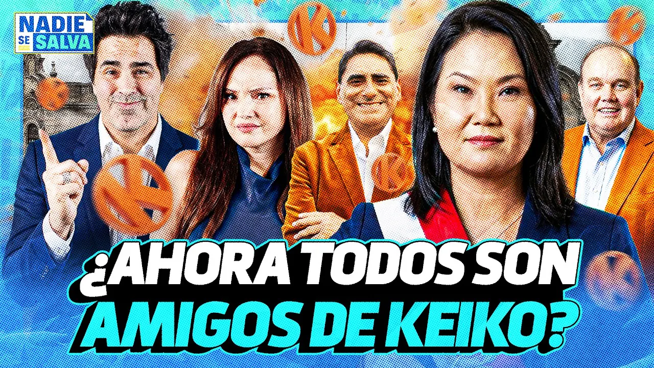 Reproducir: 🫠🍊 ¡CARLOS ÁLVAREZ BUSCA A KEIKO! ¿AHORA TODOS QUIEREN APOYAR A FUJIMORI?🔥 | NADIE SE SALVA 🔥