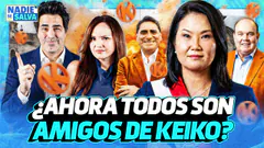 ¡CARLOS ÁLVAREZ BUSCA A KEIKO! ¿AHORA TODOS QUIEREN APOYAR A FUJIMORI? | NADIE SE SALVA