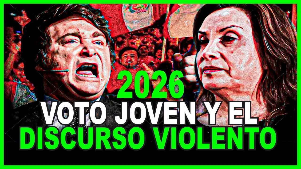 Reproducir: EL VOTO JOVEN Y EL DISCURSO VIOLENTO EN LA POLÍTICA!! Lic Jorge Caro y Fernando Aguinaga.
