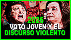 EL VOTO JOVEN Y EL DISCURSO VIOLENTO EN LA POLÍTICA!! Lic Jorge Caro y Fernando Aguinaga.
