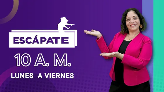 ''Escápate'' EN VIVO en Radio Nacional, bajo la conducción de Angie Palomino | Hoy 25/09/26