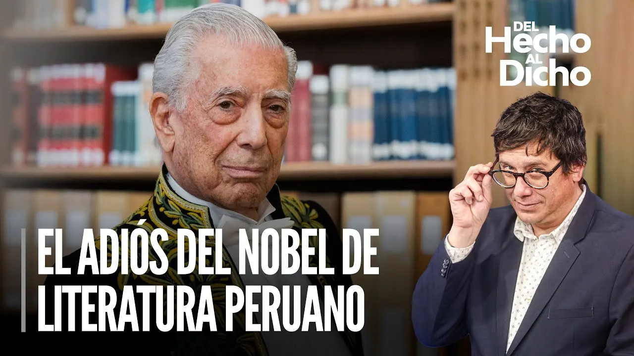 Reproducir: Mario Vargas Llosa murió, ¿qué hizo y quién fue en vida? | Del Hecho al Dicho con Jaime Chincha
