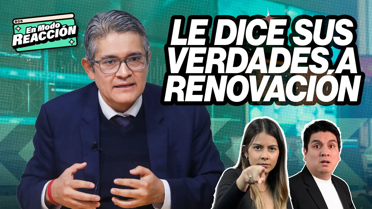 Reproducir: DOMINGO PÉREZ VS. RENOVACIÓN POPULAR: LO MEJOR DE SIN GUION, ARDE TROYA Y DHAD | EN MODO REACCIÓN