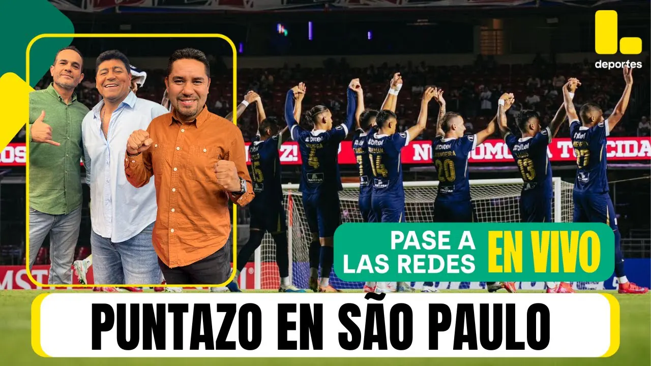 Reproducir: ¡AL RITMO DEL BIRI BIRI! ALIANZA LIMA EMPATÓ 2-2 ANTE SÃO PAULO DE VISITA |  PASE A LAS REDES