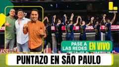 ¡AL RITMO DEL BIRI BIRI! ALIANZA LIMA EMPATÓ 2-2 ANTE SÃO PAULO DE VISITA | PASE A LAS REDES