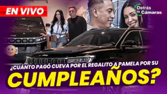 EN VIVO - ¿CUÁNTO PAGÓ CUEVA POR EL REGALO A PAMELA FRANCO? | DETRÁS DE CÁMARAS – Panamericana TV