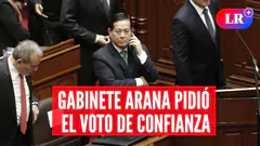 Eduardo Arana acude hoy al Congreso para solicitar el voto de confianza para su gabinete