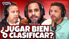 DOBLE PUNTA EN VIVO con BRUNO, PEDRO y HORACIO | HOY JUEGAN ALIANZA Y LA U