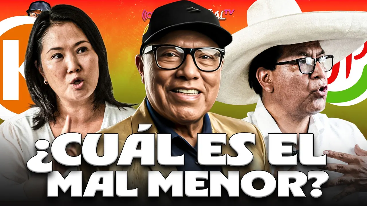 Reproducir: ¿CUÁL ES EL MAL MENOR? | HOLA QUE TAL🎙️