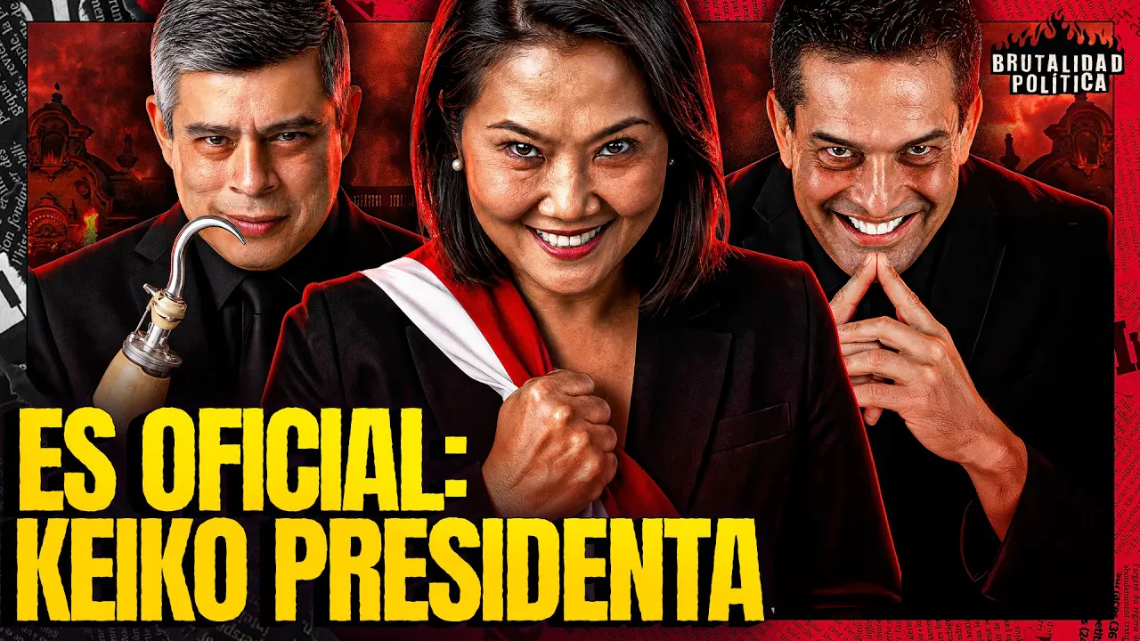 Reproducir: EL PRIMER GABINETE DE KEIKO | #BRUTALIDADPOLÍTICA
