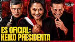 EL PRIMER GABINETE DE KEIKO | #BRUTALIDADPOLÍTICA