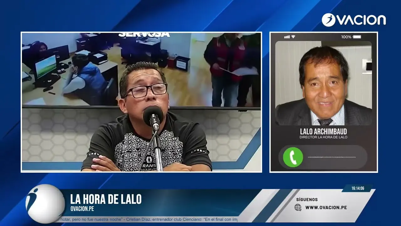 Reproducir: 🔴 #ENVIVO | La Hora de Lalo por RADIO OVACION