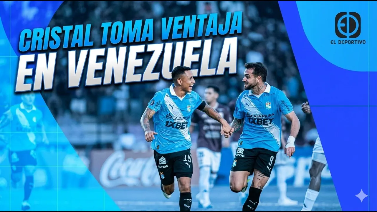 Reproducir: EN VIVO: CRISTAL SACA VENTAJA EN VENEZUELA | EL DEPORTIVO DIGITAL