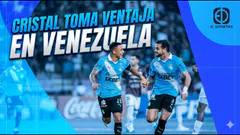 EN VIVO: CRISTAL SACA VENTAJA EN VENEZUELA | EL DEPORTIVO DIGITAL