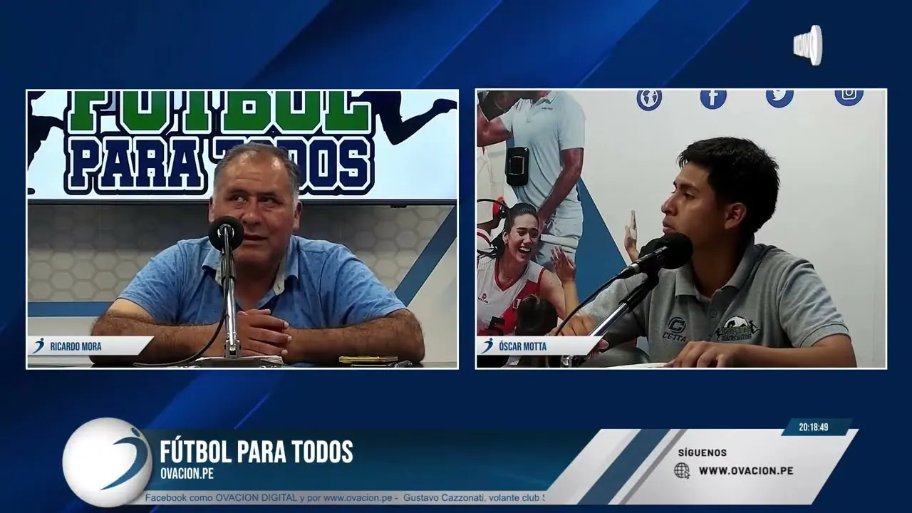 Reproducir: 🔴 #ENVIVO | Fútbol para Todos por RADIO OVACION