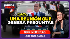 EN VIVO José Jerí y la polémica reunión en chifa | Paro de transportistas y crisis en Venezuela