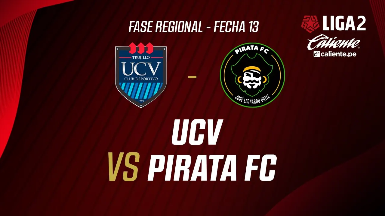 Reproducir: 🔴 EN VIVO | UCV VS PIRATA FC | APERTURA LIGA 2 | FECHA 13