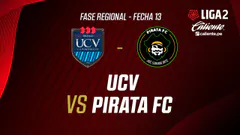 EN VIVO | UCV VS PIRATA FC | APERTURA LIGA 2 | FECHA 13