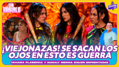 ROSÁNGELA, KAREN Y MELISSA SE SACA LOS OJOS EN ‘ESTO ES GUERRA’ YAHAIRA Y MAGALY NO SE SUELTAN