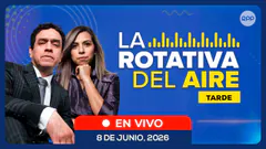 EN VIVO | La Rotativa del Aire (Tarde): noticias de Perú en directo | 08/06/2026